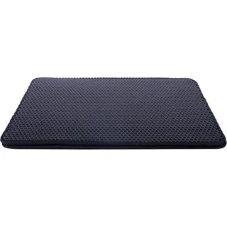 Petlando Katzentoilettenvorleger schwarz 1 Stück