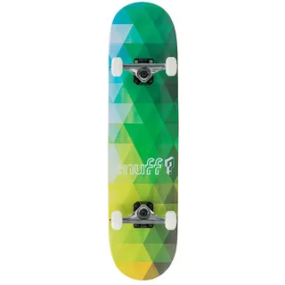 Enuff Skateboards Geometric Skateboard 8,0 Grün