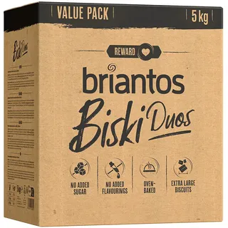 Briantos Biski Sparpack 5 kg - Duos (2 х 5 kg)