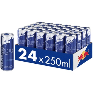 Red Bull Energy Drink Blue Edition