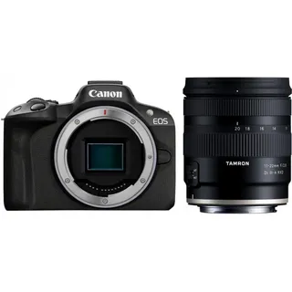 + RF 50 mm F1,8 STM + Objektivadapter EF-EOS R
