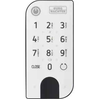 Burg Wächter Burg Wächter, Zutrittskontrolle, 50711 Codeschloss IP53 Bluetooth-fähig (Elektronische Zahlenkombination)
