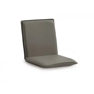 Niehoff Sit Sitzschale Leder schiefergrau