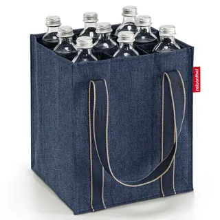 Herringbone Dark Blue