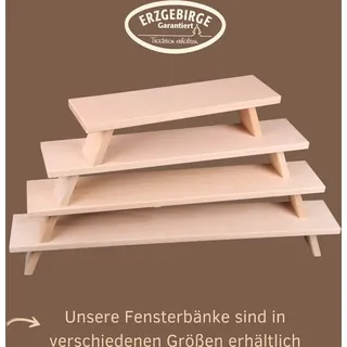 Weigla Schwibbogen-Fensterbank, 70 cm, beige, Weigla