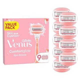 Gillette Venus Comfortglide Spa Breeze Rasierklingen 9 Stück