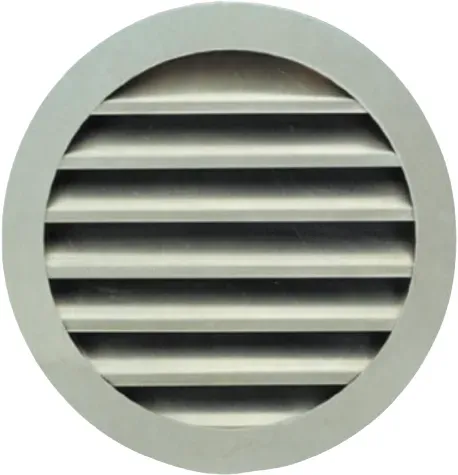 Exhausto Wetterschutzgitter AR 637 ? DN 560 ? Aluminium ? 50 mm Lamellenabstand ...