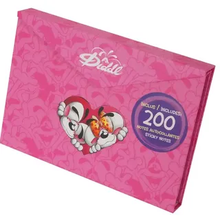 Diddl Haftnotizen Set A5  200 Blatt