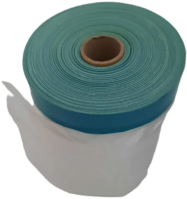 Maskenband PVC Klebeband mit Folie 20m x 110cm