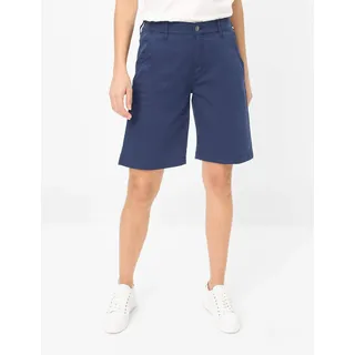 Brax Damen Bermuda Style MAINE B NAVY, dunkelblau, Gr. 46