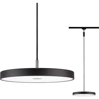 Paulmann URail Pendel Hildor LED-Schienenstrahler 15 W Schwarz (matt)