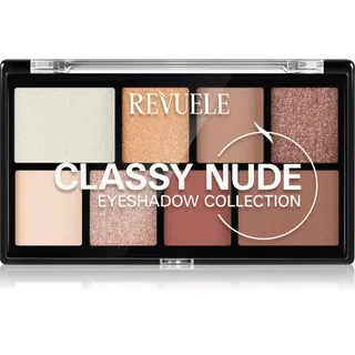 Revuele Eyeshadow Collection Lidschatten-Palette Farbton Classy Nude 15 g