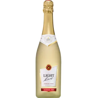 Light Live Sparkling White alkoholfrei 0,75 Liter
