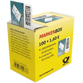 SOENNECKEN Briefmarke Großbrief national 160ct 100St.