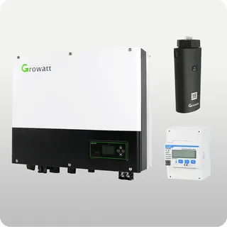 Growatt SPH 10000TL3 BH-UP 10 kW Hybrid-Wechselrichter 3-phasig