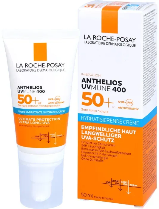 LA ROCHE-POSAY Anthelios hydratisierende Creme UVMune 400 LSF 50+