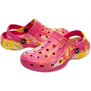 2SHOE Kinder Clogs Größe 27/28 Rosa- Unisex für mädchen, Bequeme, rutschfeste Badeschuhe - Leichte & Atmungsaktive Sandalen für Pool, Strand & Garten - Hochwertige Clogs Alternative - 27/28 EU