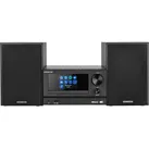 Kenwood M-7000S (Bluetooth, CD Player, WLAN, 2x 30 W), Stereoanlage, Schwarz