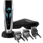 PHILIPS HC9450/20 Serie 9000 mit Touch-Steuerung, Haarschneider Silber/Schwarz