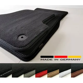 Profi Mats Passform-Fußmatten Velours Fussmatten passend für Audi A8 D2 1994-2002 Premium Qualität, für passend für Audi A8 D2 1994-2002