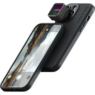 ShiftCam | LensUltra 1.33x Anamorphic - 1.33x Vergrößerung, 113° Bildwinkel - Mobiles Filmerlebnis, fesselndes Breitbildformat, kinoreifer Lens Flare, surreale Perspektiven, hochwertiges Design