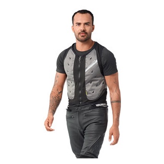 Macna Dry Cooling Evo Kühlweste schwarz, XXXL