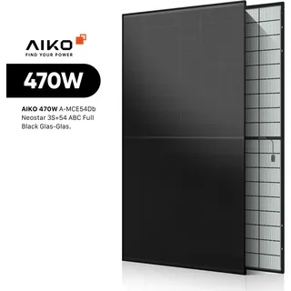AIKO Neostar 3S+ glas-glas monokristallin 470 W