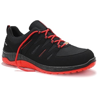 ELTEN Maddox Black-Red Low Esd S3 Gr. 35