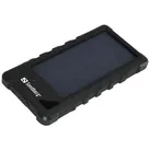 Outdoor Solar Powerbank 16000 - solar power bank Li-Ion Powerbank (Akku) - schwarz - 16000 mAh