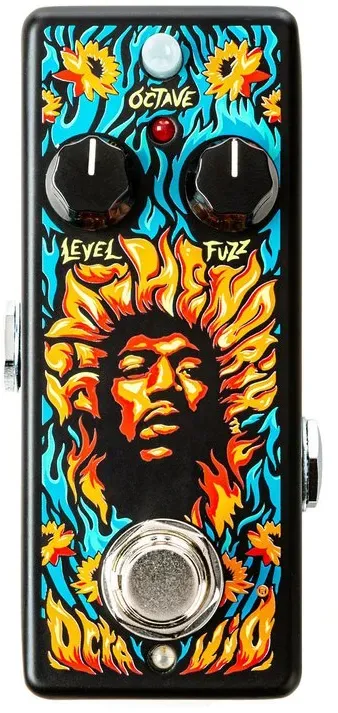 Dunlop JHW2 - Octavio Fuzz - Authentic Hendrix '69 Psych Series - Mini Limited Edition