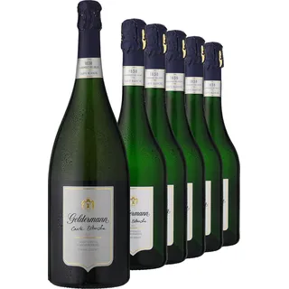 Geldermann Carte Blanche im 5er-Vorratspaket + 1,5l Magnumflasche GRATIS