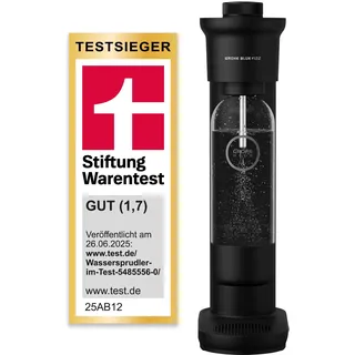 Grohe Wassersprudler Starter Set schwarz