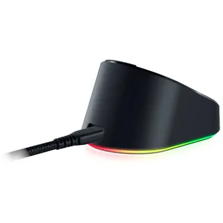 Razer Mouse Dock Pro + Wireless Charging Puck Kabellose Maus- Ladestation