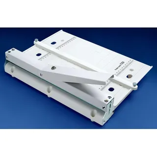 Manuelle Falzmaschine, A3, Papierfaltmaschine, strapazierfähig, für Ordner, Riller, Punktemaschine, A4, Papierfalzer, Buchpresse, kommerzielle Bürobriefe, Faltmaschine, Kartenmaschine