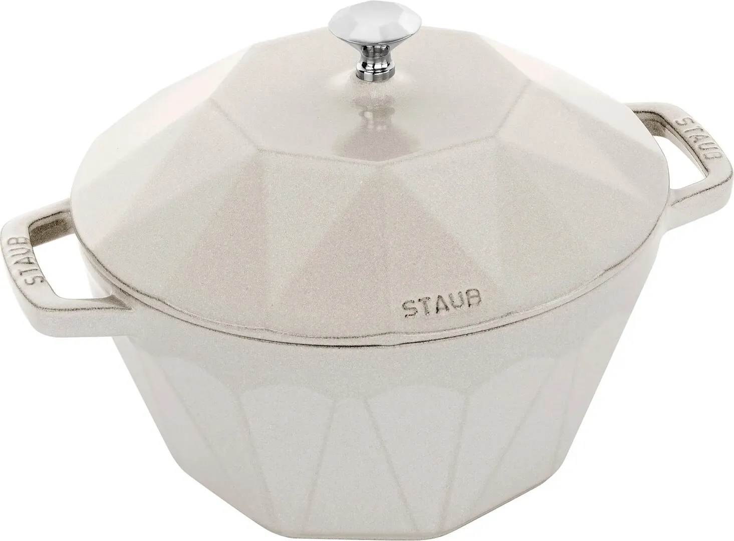 La Cocotte Diamant Topf 2,8 l, Trüffel