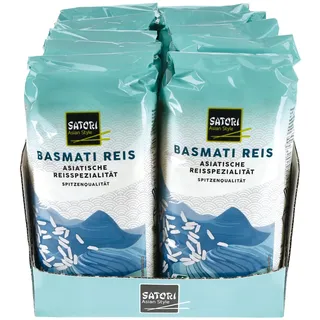 Satori Basmatireis 1 kg, 10er Pack