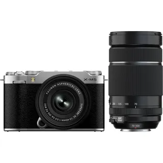 + XC 15-45 mm Silber