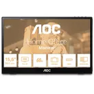 AOC 16T3EA 15,6 Zoll Full-HD Tragbarer Monitor (4 ms Reaktionszeit, 60 Hz)