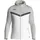 Trainingsjacke mit Kapuze Kinder 016 weiß/soft grey/anthra light 164