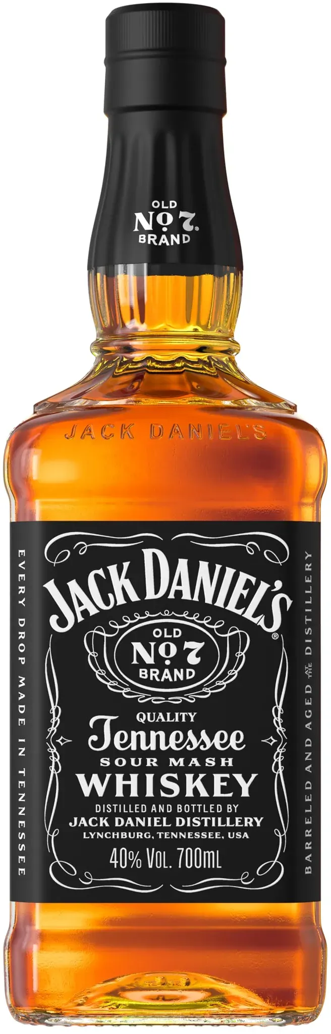 Jack Daniel's Old No.7 Tennessee 40% vol 0,7 l