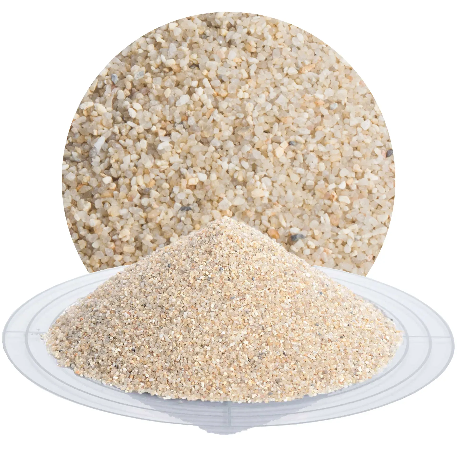Fugensand beige 0,71-1,25 mm - 25 kg Sack