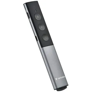 Verbatim 32366 Funk-Presenter RF Schwarz, Silber