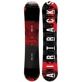 Airtracks Herren Snowboard Eight Hybrid Rocker Wide Einheitsfarbe 160 CM