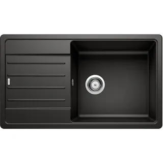 Blanco Legra XL 6 S Silgranit Schwarz 860 x 500 mm