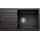 Silgranit Schwarz 860 x 500 mm