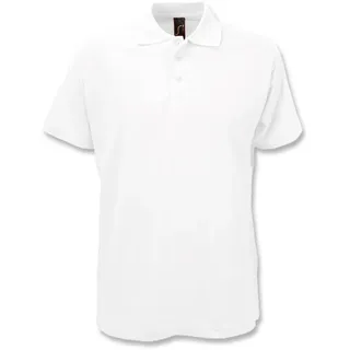 Sol's Summer Polo ll, white, L