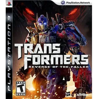 playstation games Ps3 Transformers: Revenge Of The Fallen Import - Multicolor