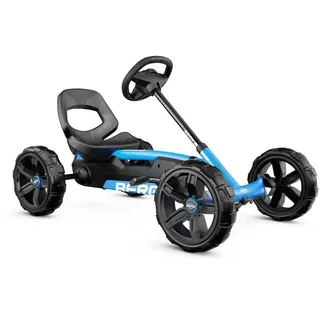 Berg Toys BERG Reppy Blue Pedal-Gokart - Der Klassiker ist zurück!