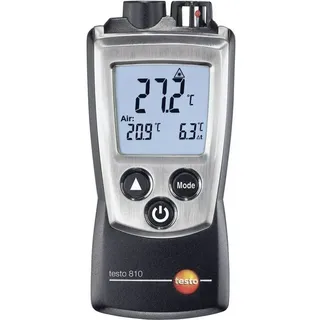 TESTO Luft- und Infrarot-Temperaturmessgerät 810