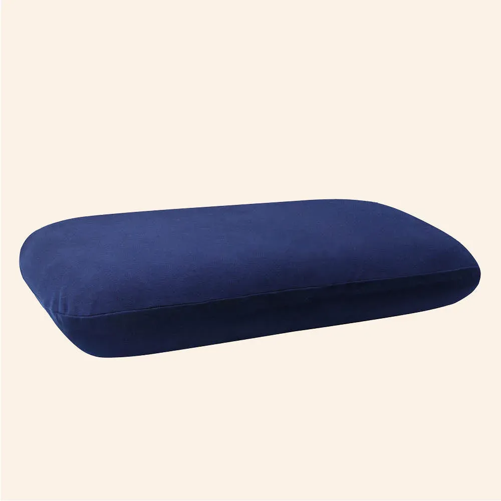 Schonbezüge Doppelpack »BLAU« für Nackenkissen »COMFORT«